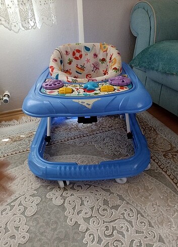 Beden mavi Renk Bebek yürüteç
