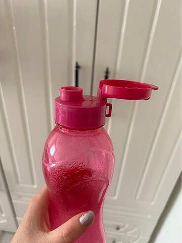 Tasarımcı Pembe su matarası