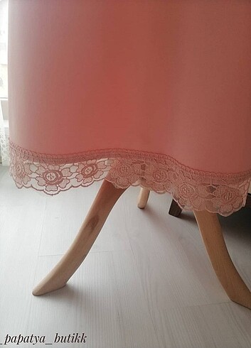 38 Beden pembe Renk #elbise #uzunelbise #günlükelbise