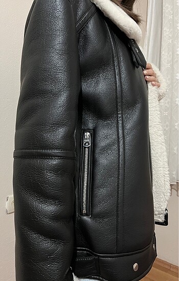 xs Beden Biker ceket