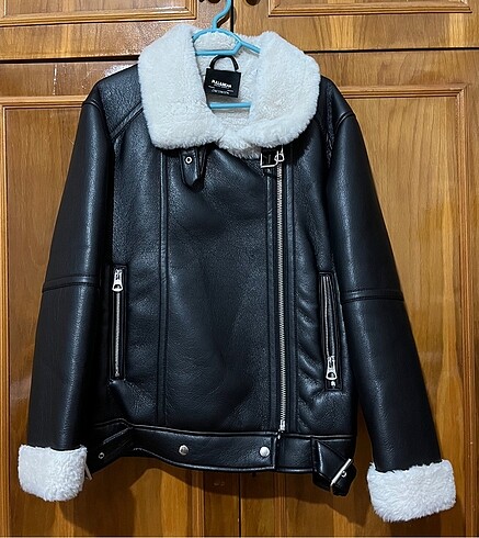 Biker ceket