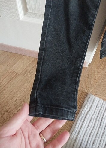 5 Yaş Beden siyah Renk Kot pantolon