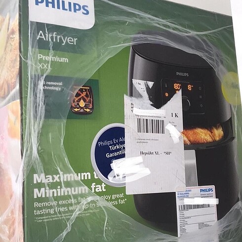 Philips HD9650/90 XXL Airfry