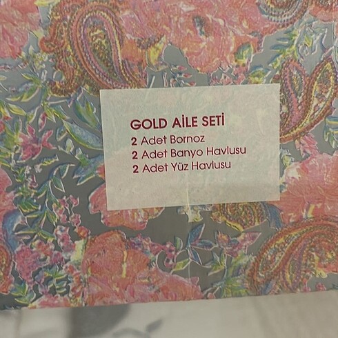 diğer Beden Özdilek Bornoz Takımı Aile Seti