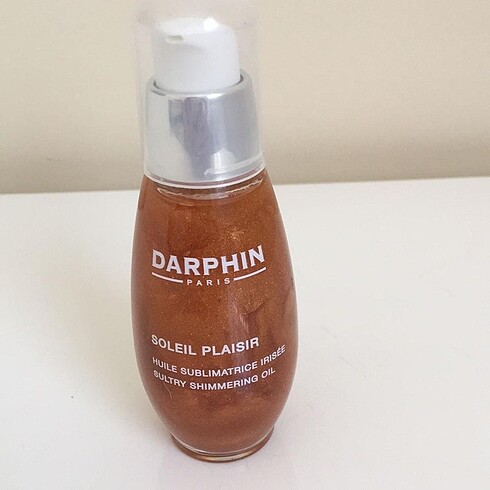 Darphin Soleil ışıltılı vücut yağı 50ml.