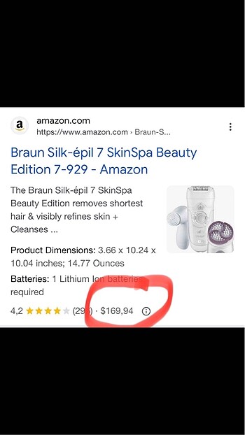 Braun BRAUN silk epil 7 skin-spa epilatör