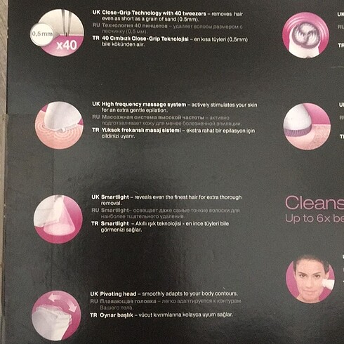 Beden BRAUN silk epil 7 skin-spa epilatör