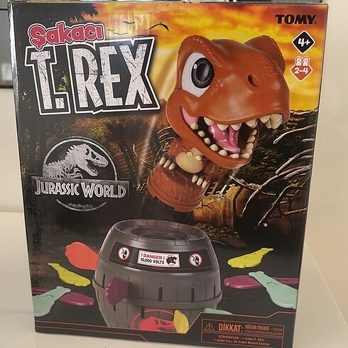 Şakacı T.Rex Kutu Oyunu Oyuncak