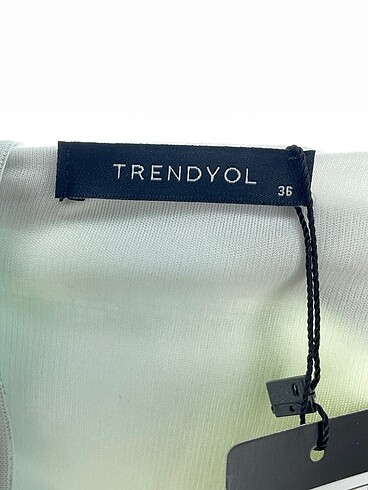 36 Beden çeşitli Renk Trendyol & Milla Uzun Elbise %70 İndirimli.