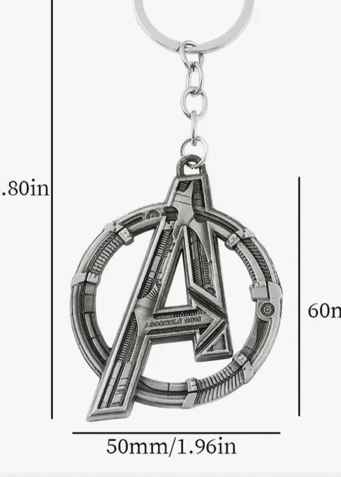 Avengers A Metal Anahtarlık - Görsel 2