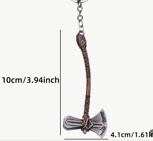 Thor Stormbreaker Anahtarlık - Görsel 2