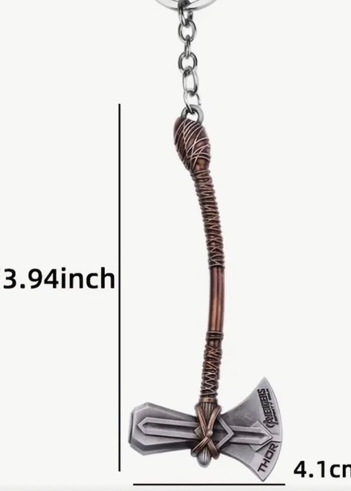 Thor Stormbreaker Anahtarlık - Görsel 2