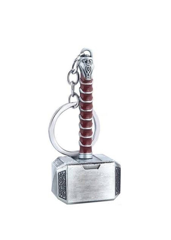 Thor Mjolnir Anahtarlık ? Kim Mjolnir?i Taşıyabilir? - Görsel 2