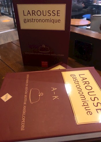 Larousse Gastronomique Mutfak Ansiklopedisi - Görsel 2
