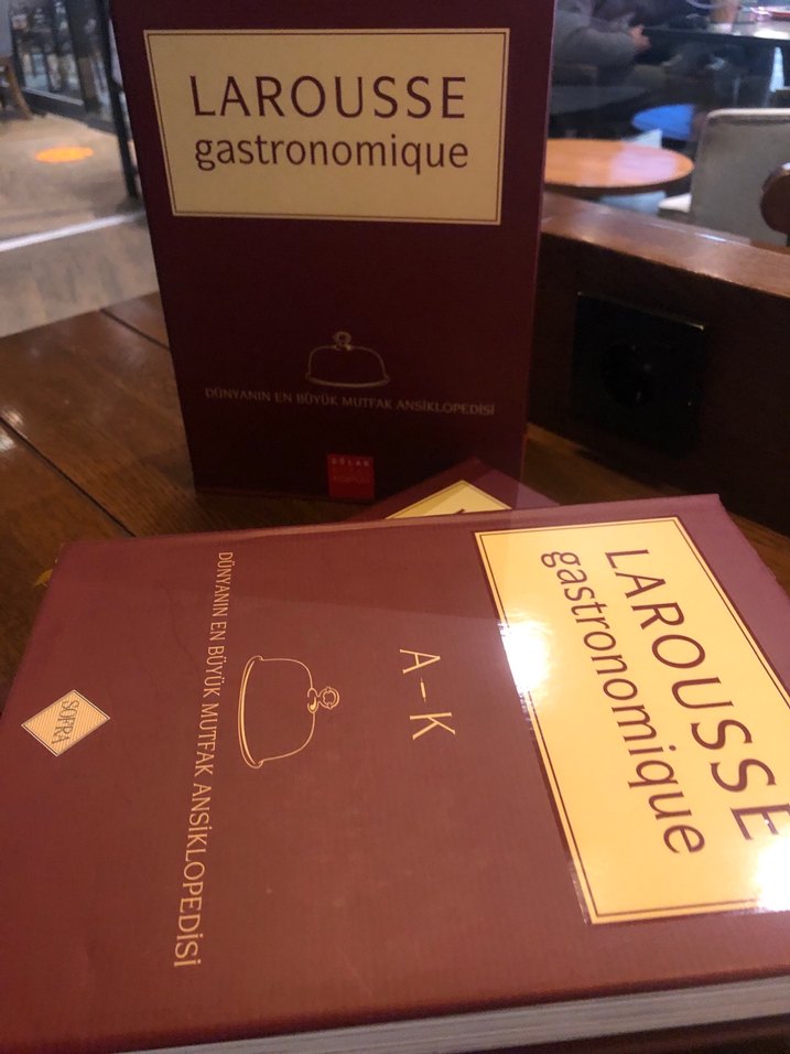 Larousse Gastronomique Mutfak Ansiklopedisi - Görsel 2