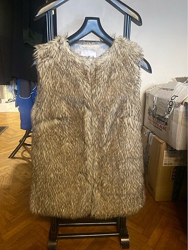 l Beden Pull Bear Sıcak Tutan Yelek