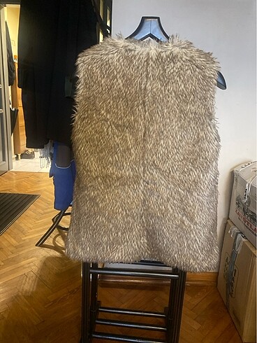 l Beden kahverengi Renk Pull Bear Sıcak Tutan Yelek