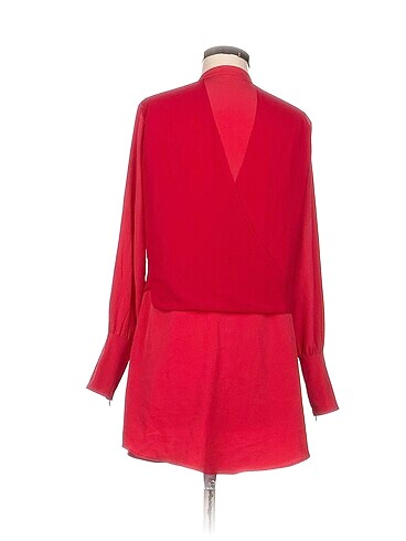 Vintage Love Kısa Elbise %70 İndirimli. - Görsel 3