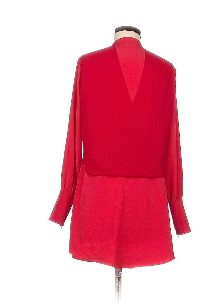 Vintage Love Kısa Elbise %70 İndirimli. - Görsel 3