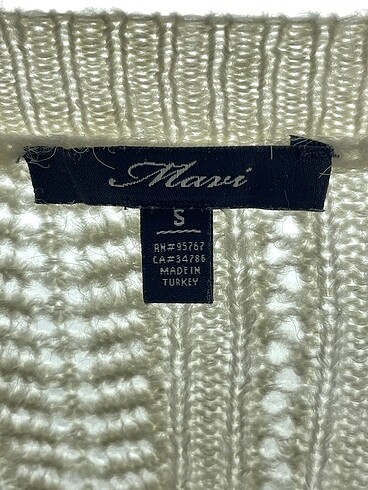s Beden çeşitli Renk Mavi Jeans Kazak / Triko %70 İndirimli.