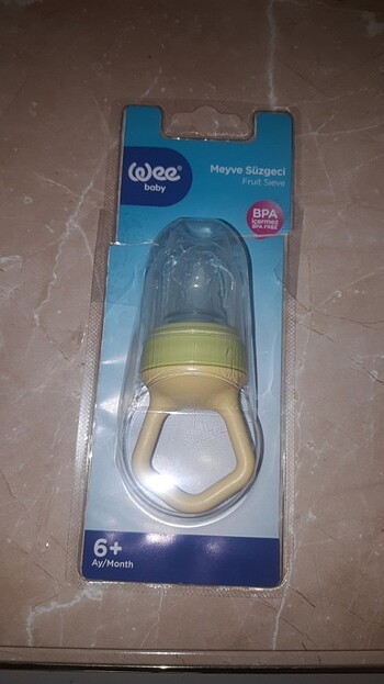 Wee baby meyve süzgeci 