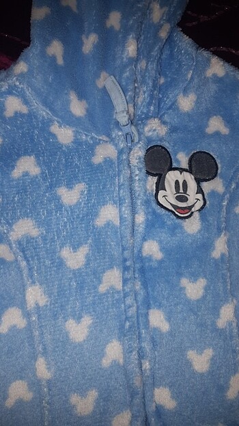 Peluş  hirka - Görsel 2