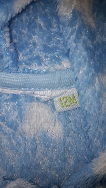 Peluş  hirka - Görsel 3