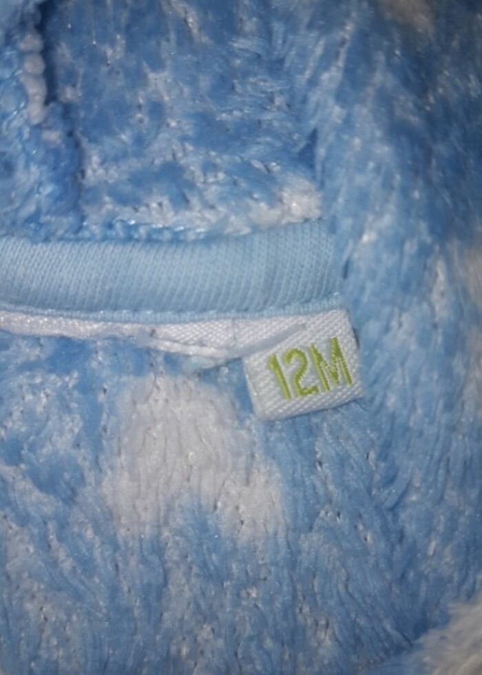 Peluş  hirka - Görsel 3