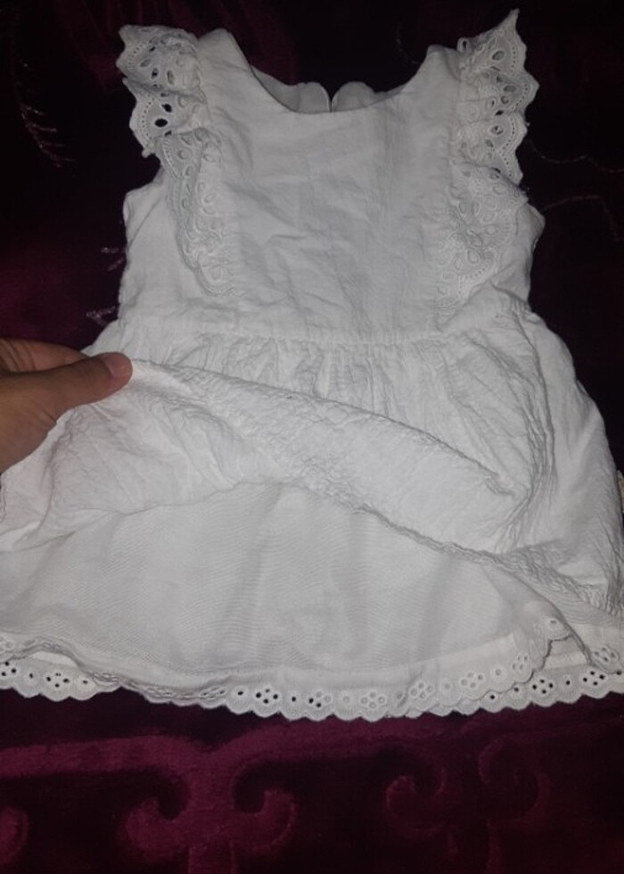 Beyaz elbise  - Görsel 2