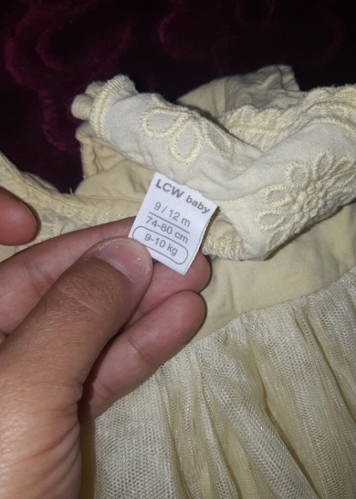 Lcw wakiki elbise  - Görsel 2