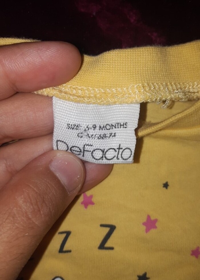 Defacto pijama - Görsel 2