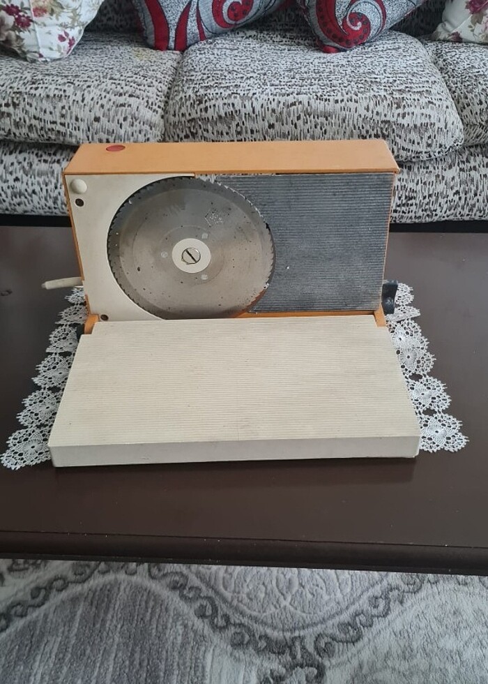 Alman narka5 ekmek  salam sosis kesme makinesi - Görsel 2