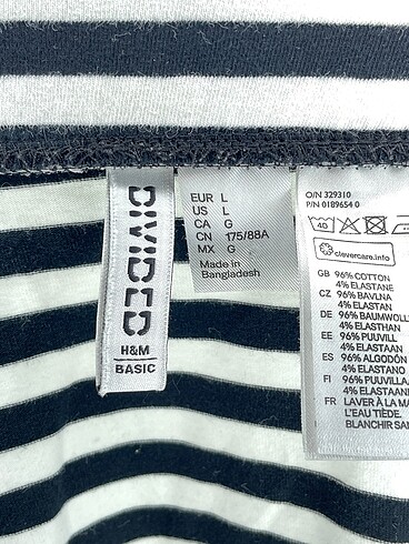 l Beden çeşitli Renk H&M Mini Etek %70 İndirimli.