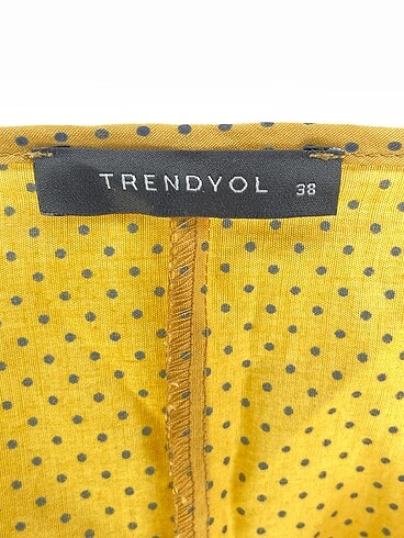 38 Beden sarı Renk Trendyol & Milla Bluz %70 İndirimli.