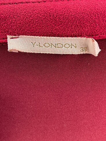 38 Beden bordo Renk Y-London Mont %70 İndirimli.