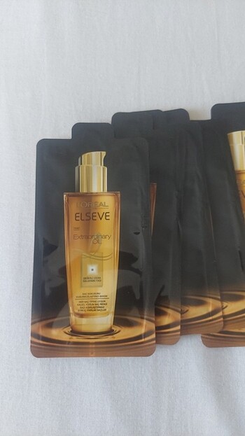 L'Oréal Paris Elseve mucizevi yağ uzman bakım loreal