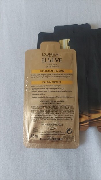 Beden Renk Elseve mucizevi yağ uzman bakım loreal