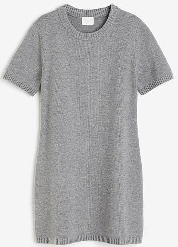 Mini triko elbise h&m yeni