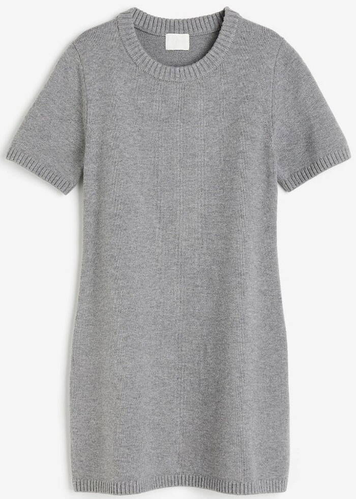 Mini triko elbise h&m yeni - Görsel 2