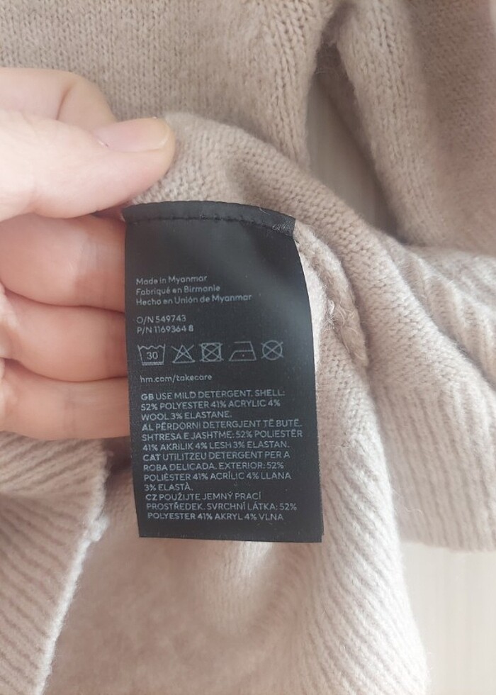 Kalın triko H&M - Görsel 4