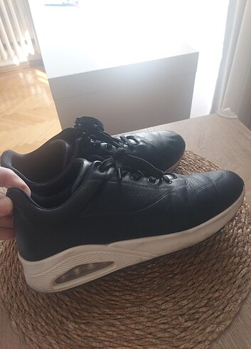 Hakiki deri greyder ayakkabı sneaker spor ayakkabı memory foam