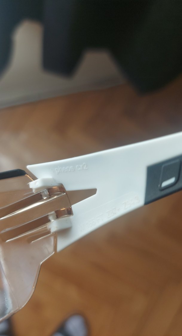 Uvex Pheos CX2 iş Güvenliği koruyucu gözlük - Görsel 3