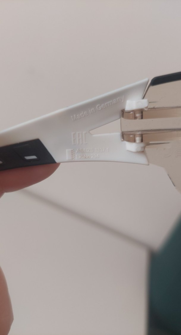 Uvex Pheos CX2 iş Güvenliği koruyucu gözlük - Görsel 4