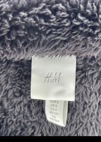 h&m Siyah Fermuarlı Kadın Polar Yelek - Görsel 4