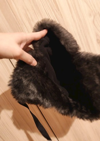 Wedze decathlon sıcak tutan bere tüylü kulak - Görsel 5