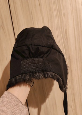 Wedze decathlon sıcak tutan bere tüylü kulak - Görsel 4