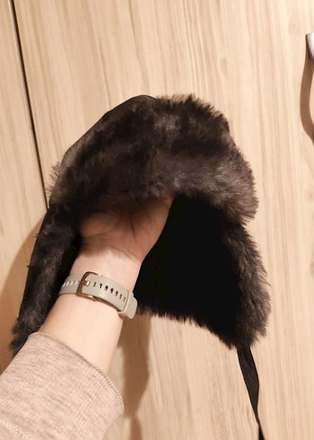 Wedze decathlon sıcak tutan bere tüylü kulak - Görsel 2