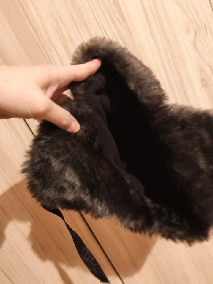 Wedze decathlon sıcak tutan bere tüylü kulak - Görsel 5