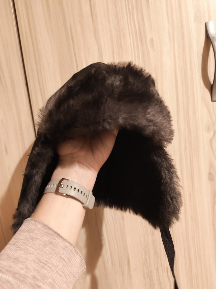 Wedze decathlon sıcak tutan bere tüylü kulak - Görsel 2