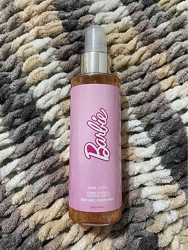 Barbie Simli Vücut Spreyi